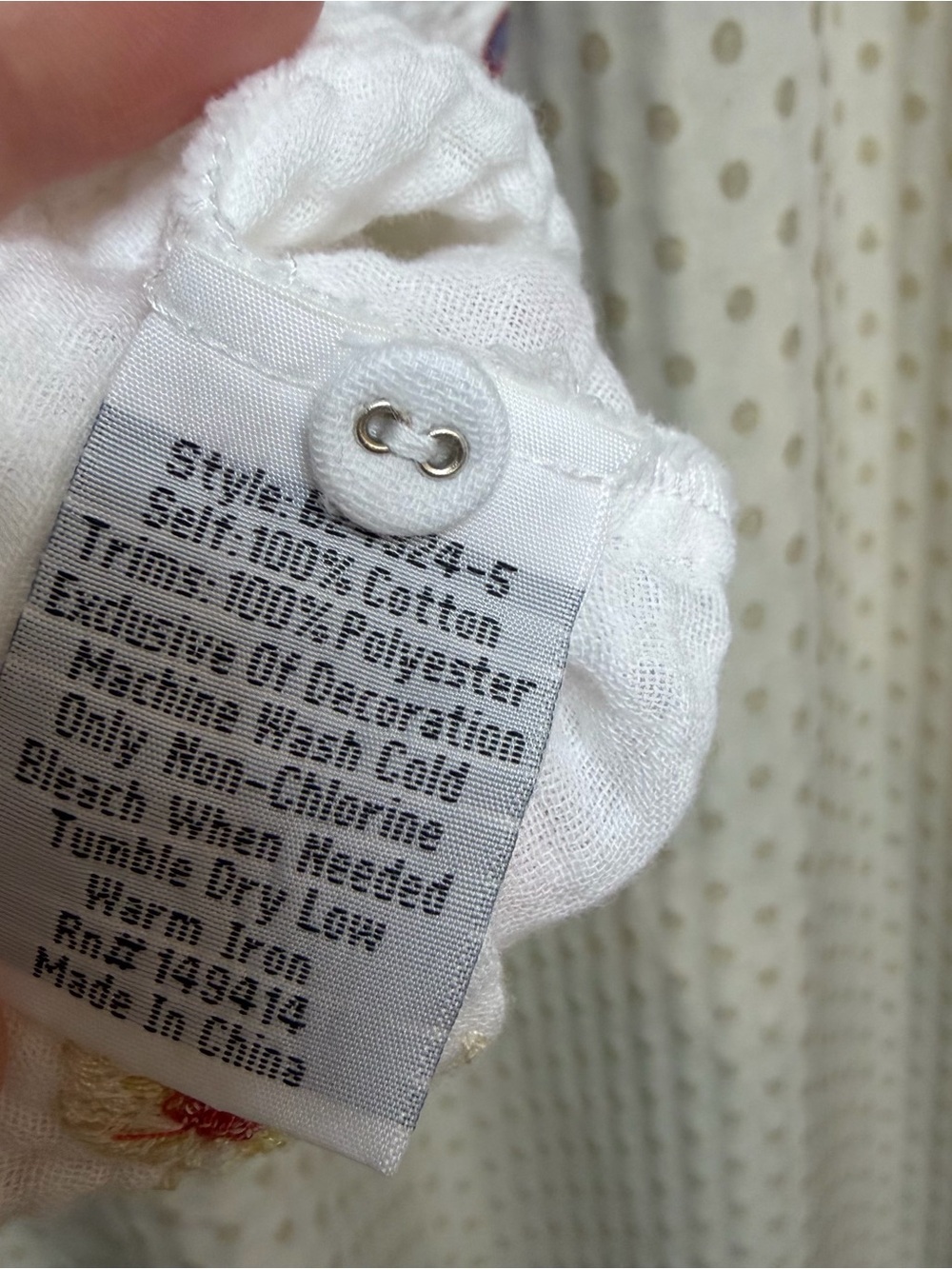 Johnny was FELICITY TUNIC - Picture 5 of 7